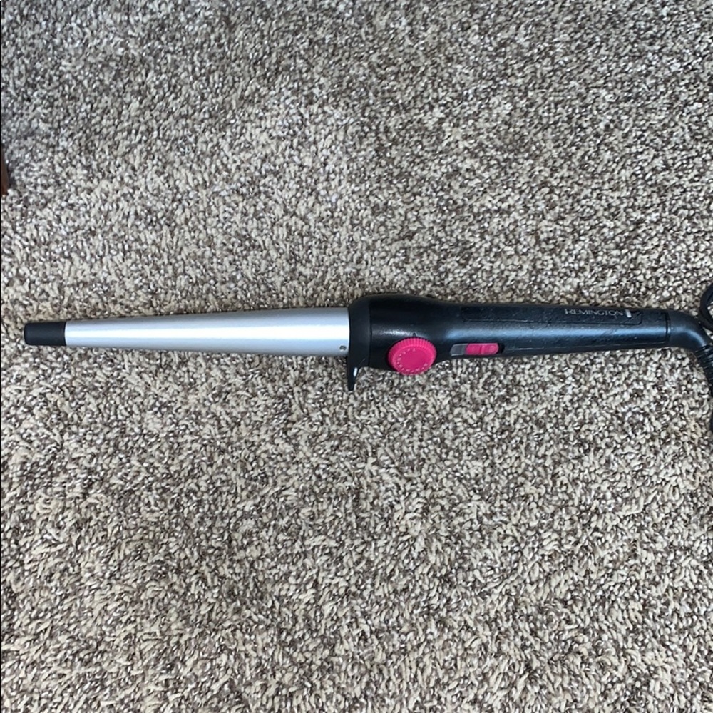Remington curling wand